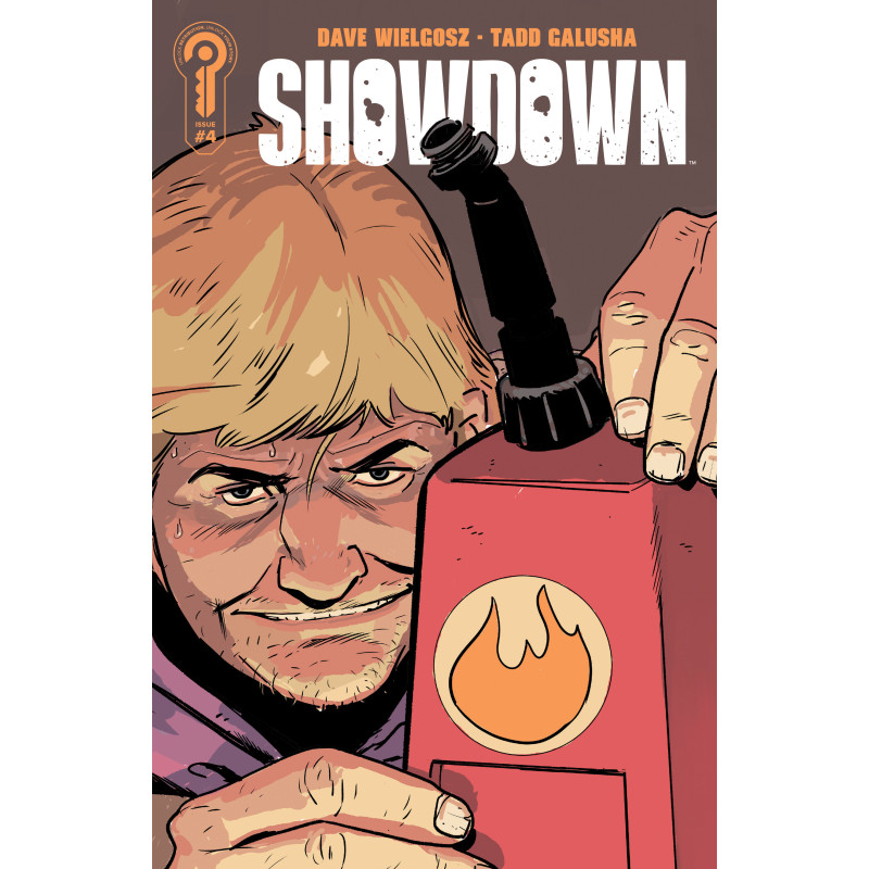 SHOWDOWN 4 COVER A STEVE LIEBER