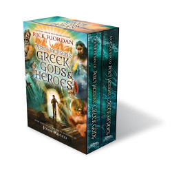 PERCY JACKSON'S GREEK GODS & HEROES BOXED SET