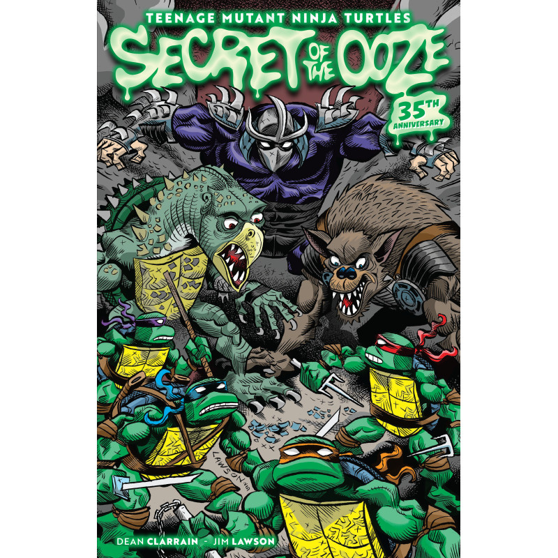 TEENAGE MUTANT NINJA TURTLES: SECRET OF THE OOZE--35TH ANNIVERSARY