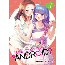 DOES IT COUNT IF YOU LOSE YOUR VIRGINITY TO AN ANDROID? VOL. 7