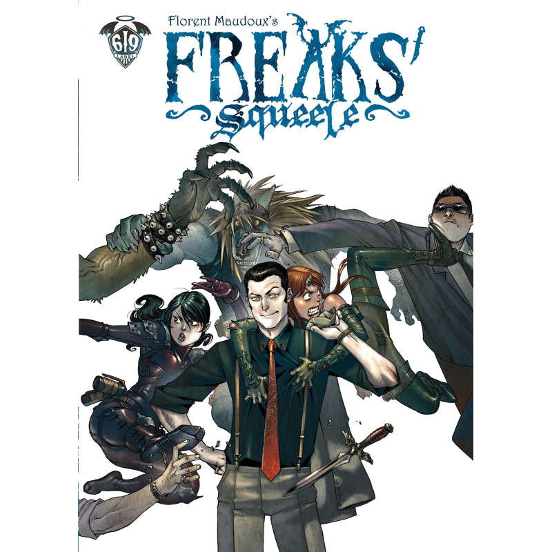 FREAKS' SQUEELE VOL. 4
