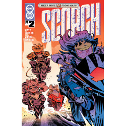 BIKER MICE FROM MARS SCORCH 2 CVR A TANGO