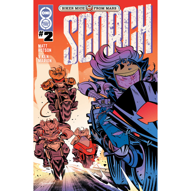 BIKER MICE FROM MARS SCORCH 2 CVR A TANGO