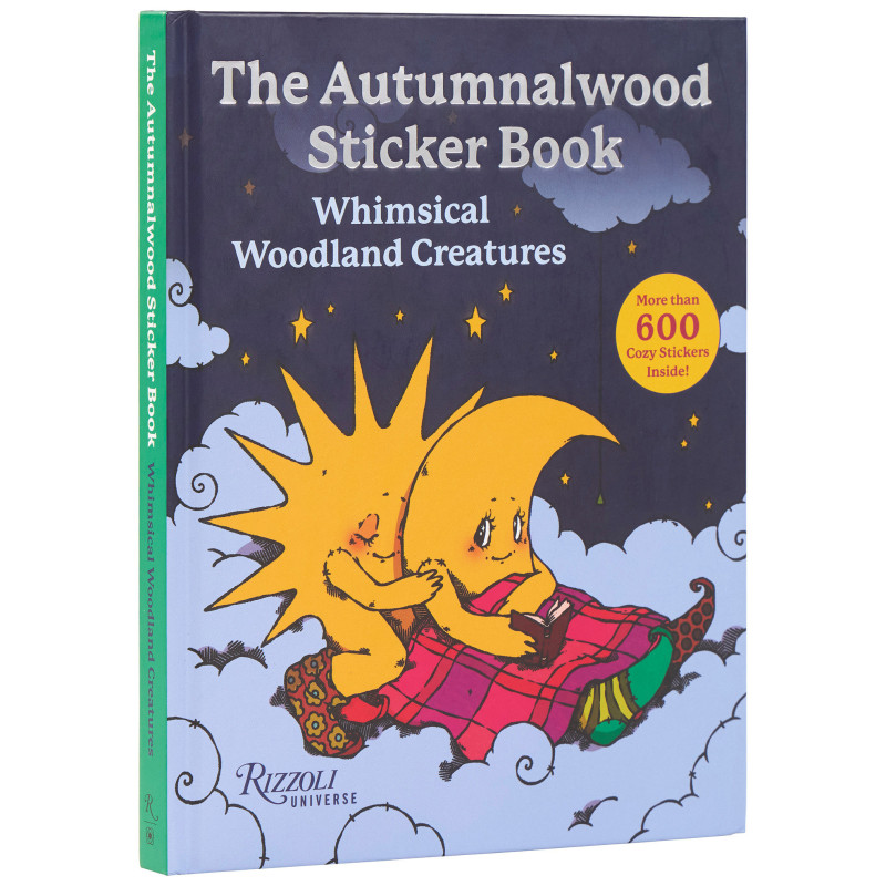 THE AUTUMNALWOOD STICKER BOOK
