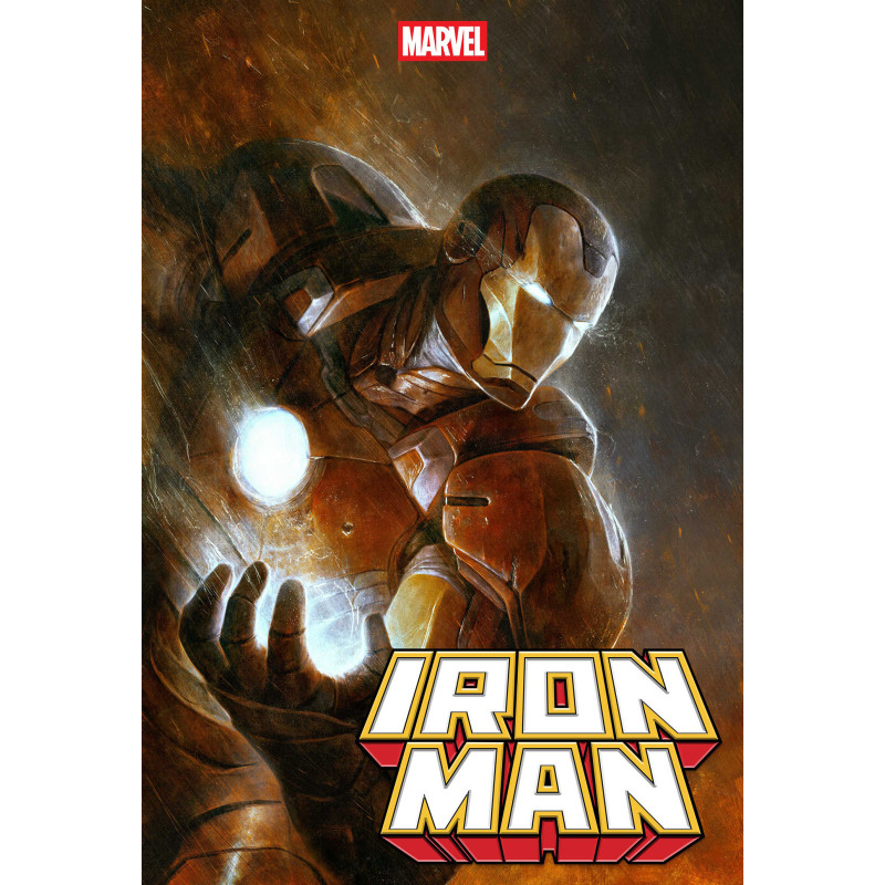 IRON MAN 9 DAVE RAPOZA VARIANT