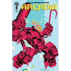 ARCADIA 8 COVER A INAKI MIRANDA