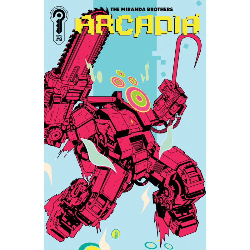 ARCADIA 8 COVER A INAKI MIRANDA