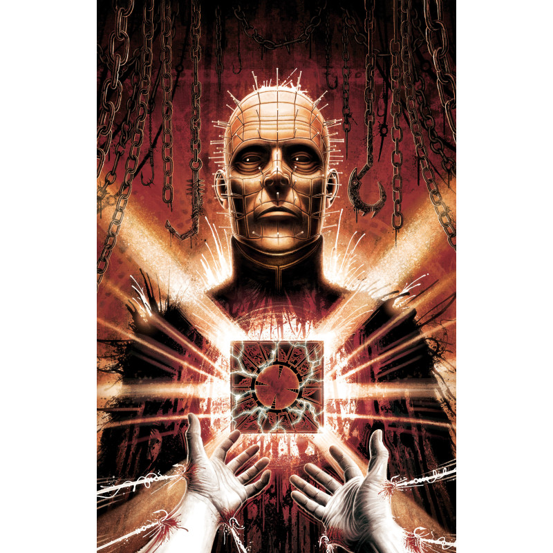 HELLRAISER: RESURRECTIONS - NEW WOUNDS 1 F UNLIMITED VARIANT (FULL ART