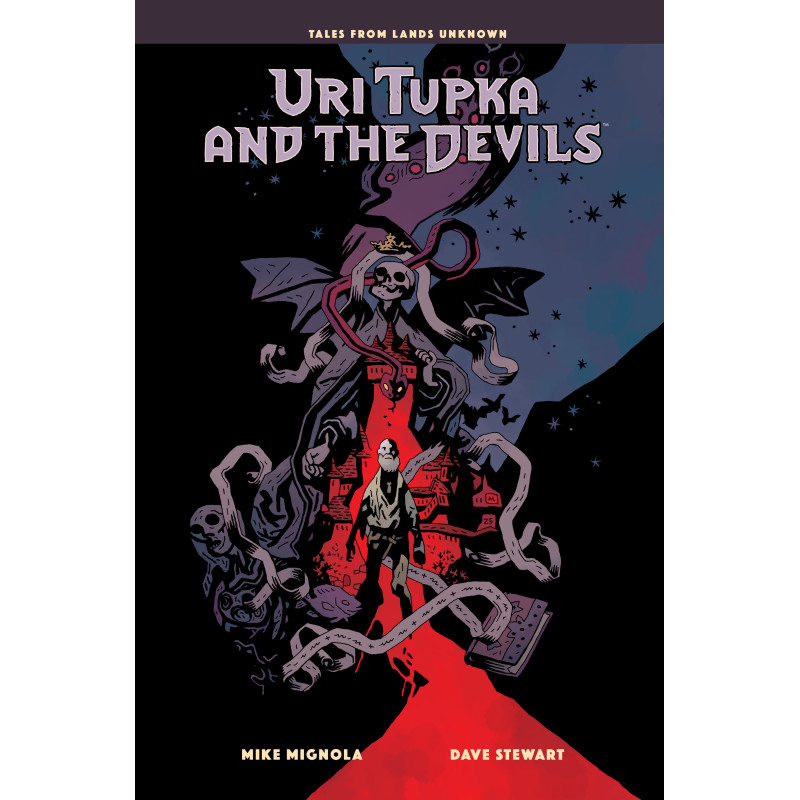 URI TUPKA AND THE DEVILS: ANOTHER STORY FROM LANDS UNKNOWN