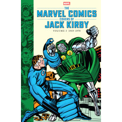 THE MARVEL COMICS COVERS OF JACK KIRBY VOLUME 3