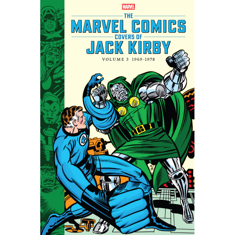 THE MARVEL COMICS COVERS OF JACK KIRBY VOLUME 3