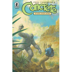 CONCRETE: STARS OVER SAND 4 (CVR A) (PAUL CHADWICK)