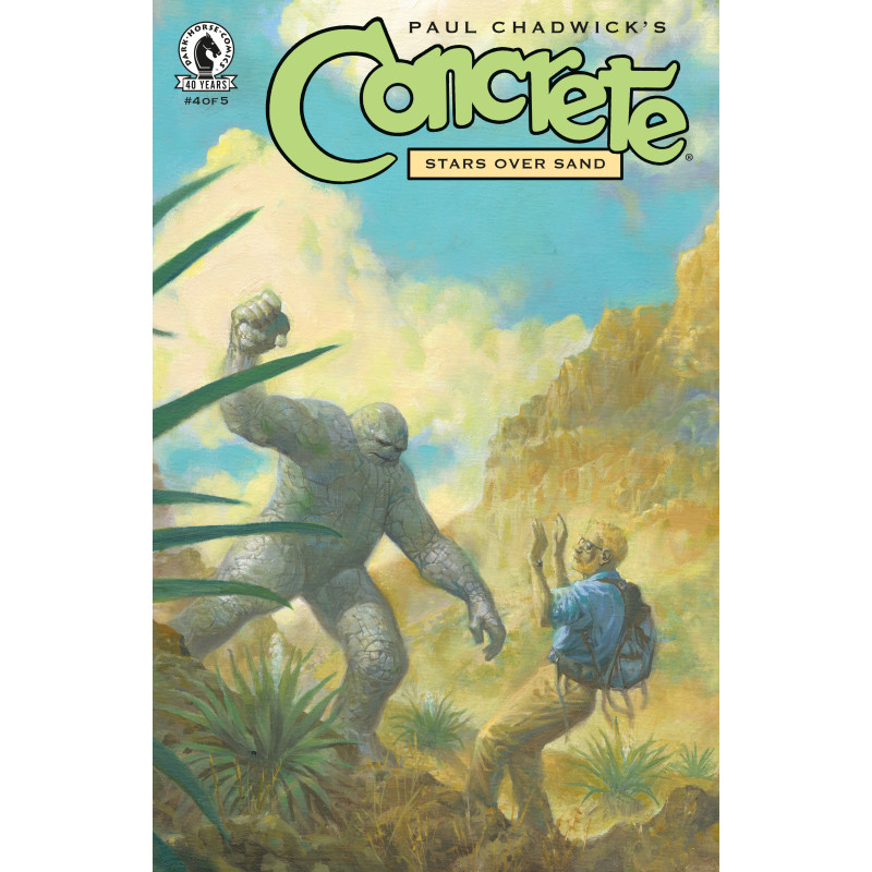 CONCRETE: STARS OVER SAND 4 (CVR A) (PAUL CHADWICK)