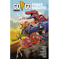 GO GO POWER RANGERS OMNIBUS
