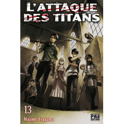 L'ATTAQUE DES TITANS T13