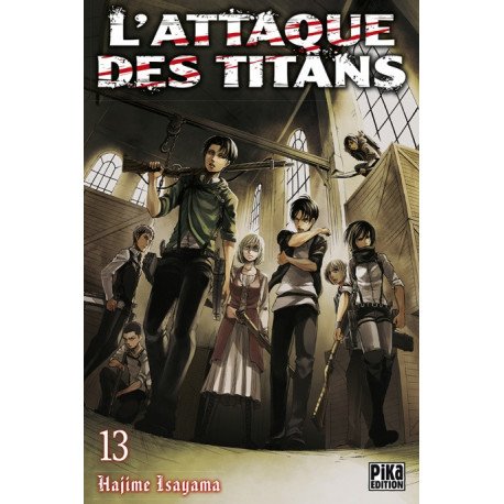 L'Attaque des Titans T09