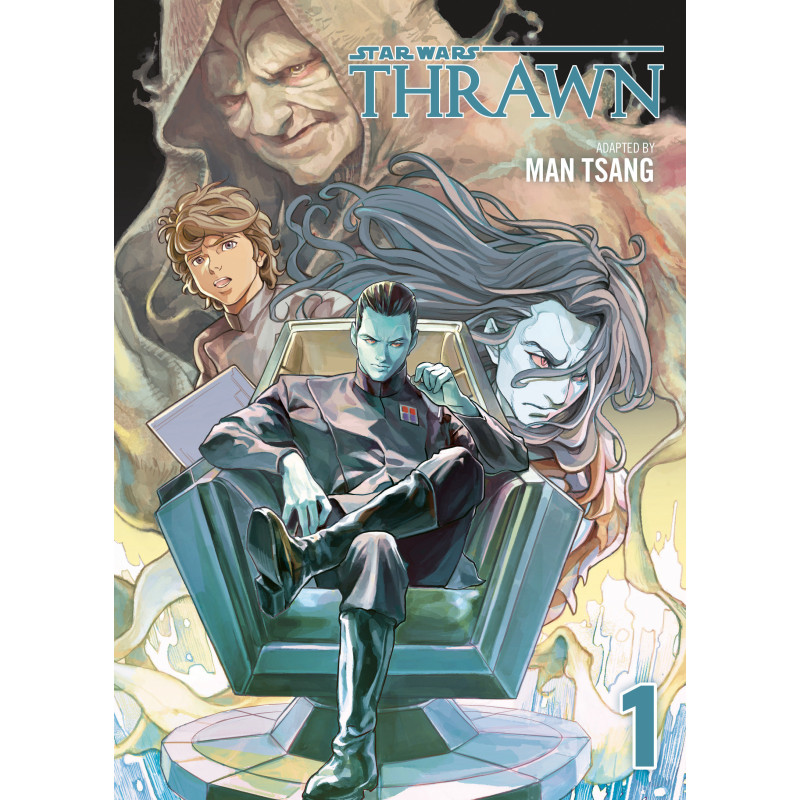 STAR WARS: THRAWN (THE MANGA)