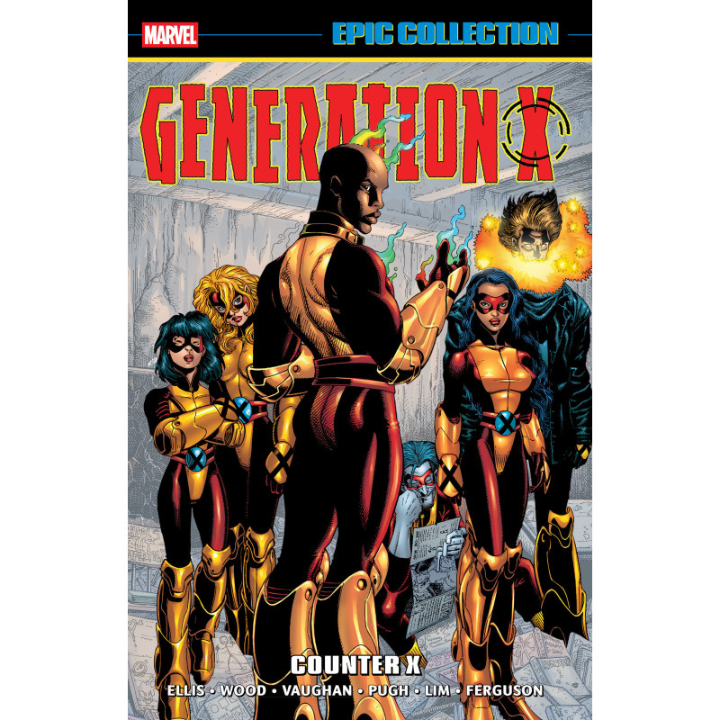 GENERATION X EPIC COLLECTION: COUNTER X