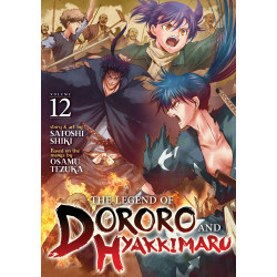 THE LEGEND OF DORORO AND HYAKKIMARU VOL. 12