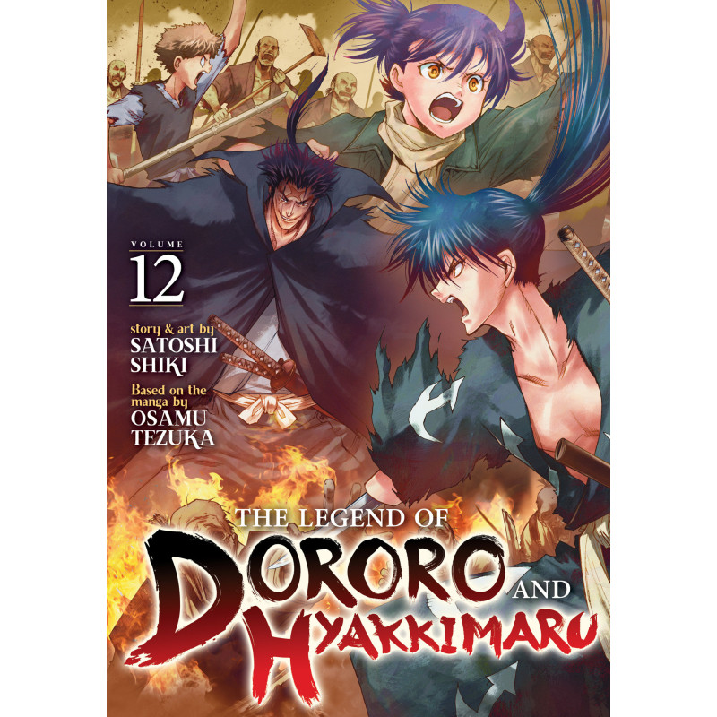 THE LEGEND OF DORORO AND HYAKKIMARU VOL. 12