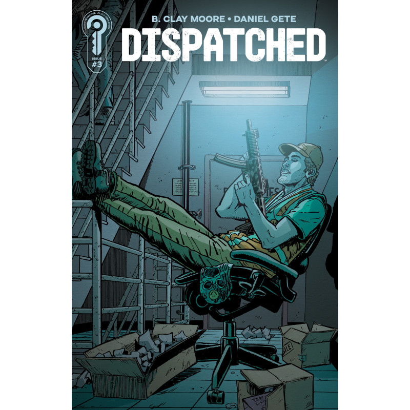 DISPATCHED 3 COVER B DAVID LAPHAM