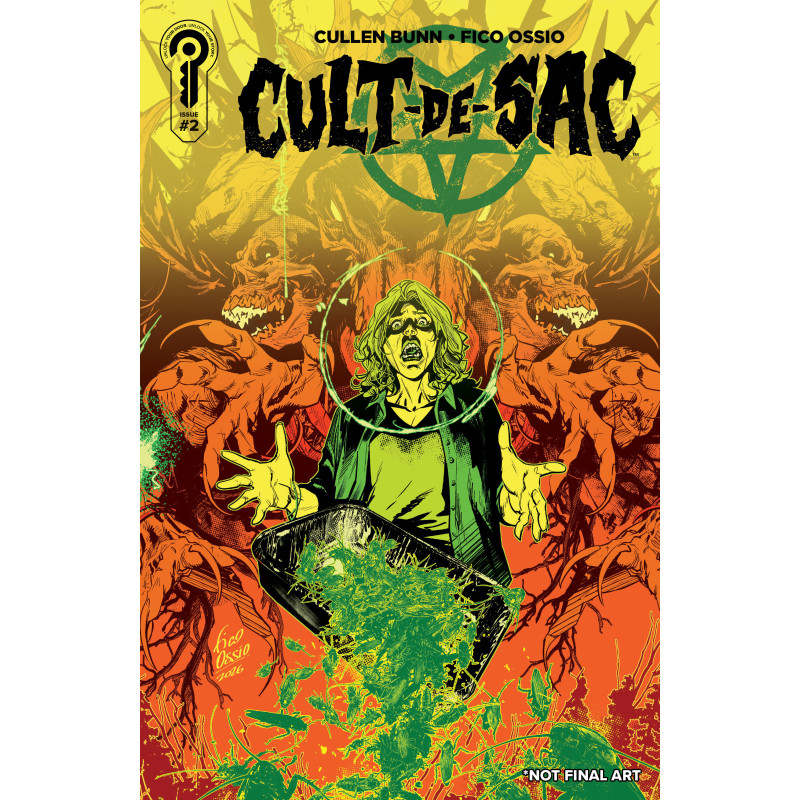 CULT-DE-SAC 2 COVER A FICO OSSIO