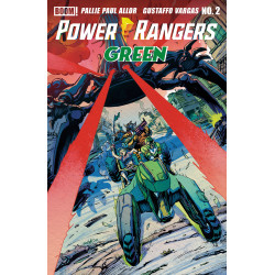 POWER RANGERS GREEN 2 B VARIANT (DRESSED