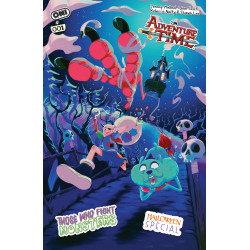 ADVENTURE TIME HALLOWEEN SPECIAL 1 CVR C VIOLET TOBACCO VAR