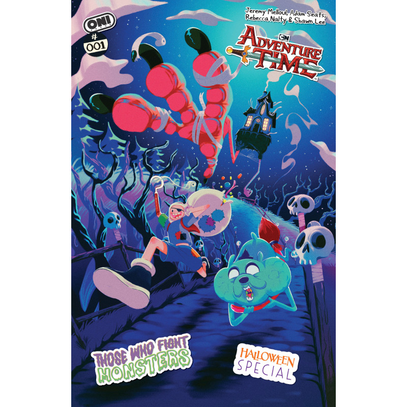ADVENTURE TIME HALLOWEEN SPECIAL 1 CVR C VIOLET TOBACCO VAR