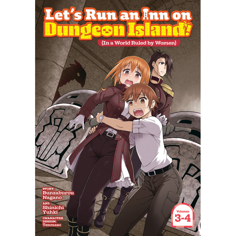 LET'S RUN AN INN ON DUNGEON ISLAND! (IN A WORLD RULED BY WOMEN) (OMNIBUS) VOL. 3-4