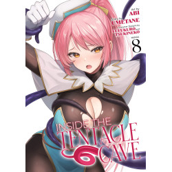 INSIDE THE TENTACLE CAVE (MANGA) VOL. 8