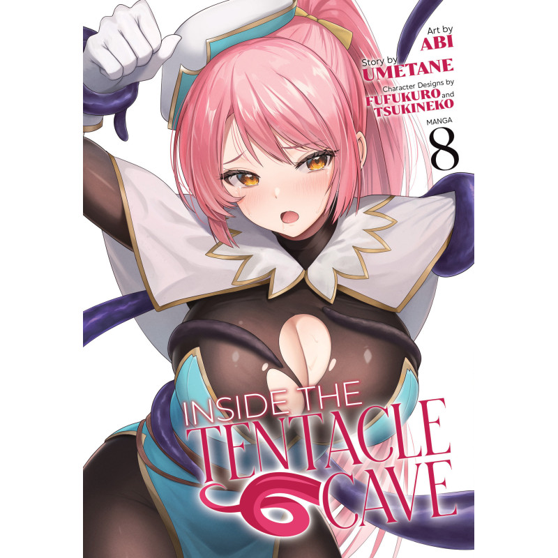 INSIDE THE TENTACLE CAVE (MANGA) VOL. 8