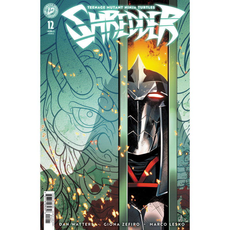 TEENAGE MUTANT NINJA TURTLES: SHREDDER 12 VARIANT B (IZAAKSE)