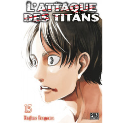 L'ATTAQUE DES TITANS T15