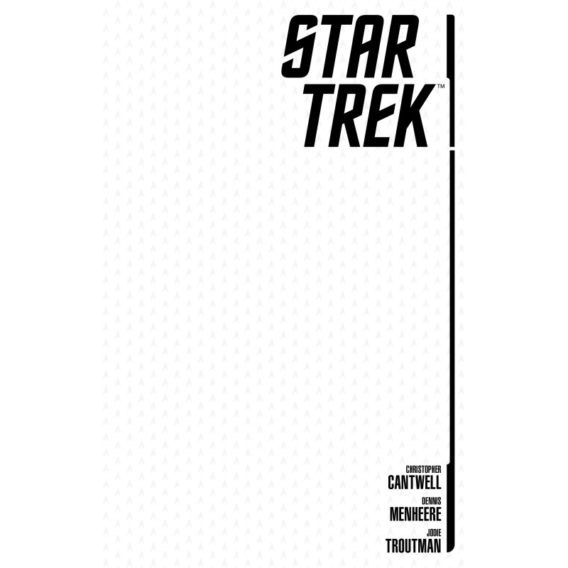 STAR TREK (2026) 1 VARIANT E (SKETCH VARIANT)
