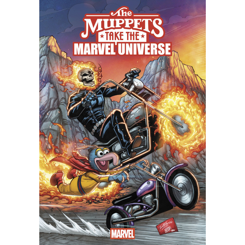 MUPPETS TAKE THE MARVEL UNIVERSE 1 RON LIM VARIANT