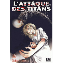 L'ATTAQUE DES TITANS T16