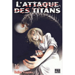 L'ATTAQUE DES TITANS T16