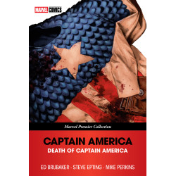 CAPTAIN AMERICA: THE DEATH OF CAPTAIN AMERICA MARVEL PREMIER COLLECTION