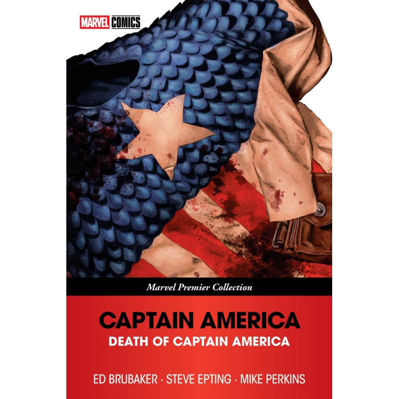 CAPTAIN AMERICA: THE DEATH OF CAPTAIN AMERICA MARVEL PREMIER COLLECTION