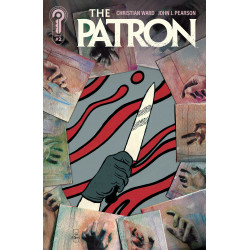 THE PATRON 2 COVER B JOHN J. PEARSON