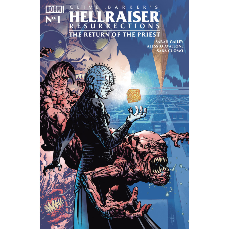 HELLRAISER: RESURRECTIONS - THE RETURN OF THE PRIEST 1 A MAIN (DRESSED