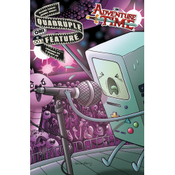 ADVENTURE TIME QUADRUPLE FEATURE 3 CVR A BRENDA HICKEY