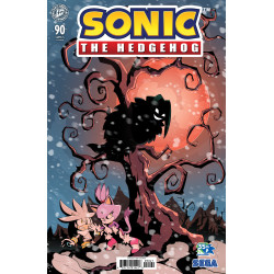 SONIC THE HEDGEHOG 90 VARIANT B (BULMER)