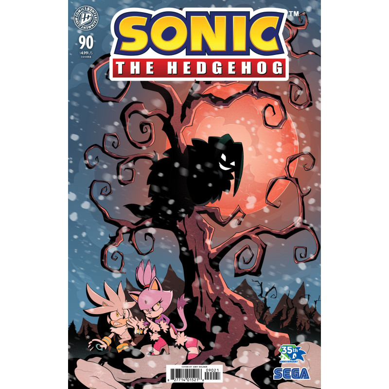 SONIC THE HEDGEHOG 90 VARIANT B (BULMER)