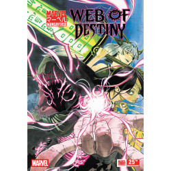 MARVEL MANGAVERSE: WEB OF DESTINY 1