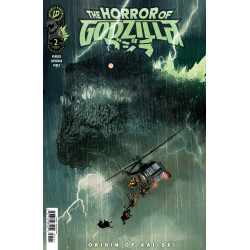 THE HORROR OF GODZILLA KAI-SEI ERA 2 COVER A (JONES)