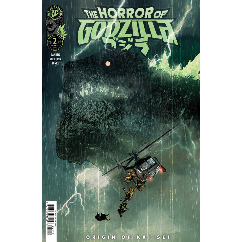 THE HORROR OF GODZILLA KAI-SEI ERA 2 COVER A (JONES)