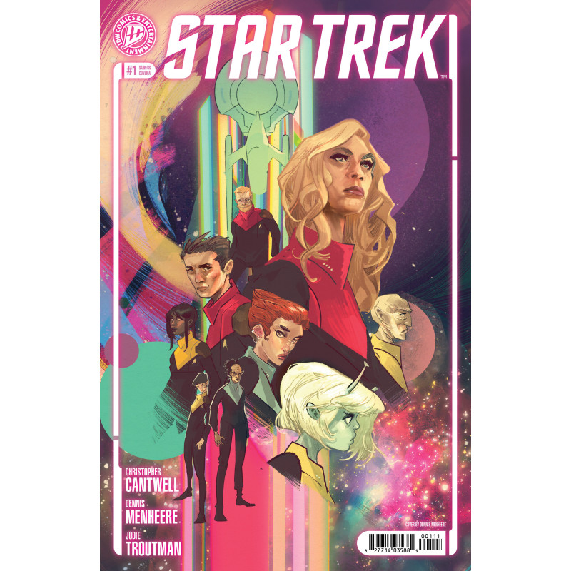 STAR TREK (2026) 1 COVER A (MENHEERE)