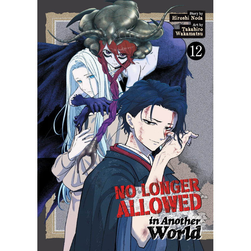 NO LONGER ALLOWED IN ANOTHER WORLD VOL. 12